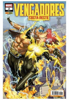 VENGADORES COSTA OESTE LOS N 02