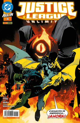 ALL IN JUSTICE LEAGUE UNLIMITED N 04