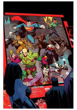 ALL IN JUSTICE LEAGUE UNLIMITED N 05