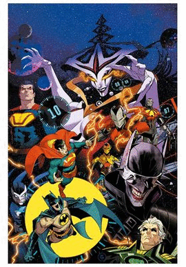 ALL IN JUSTICE LEAGUE UNLIMITED N 07