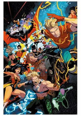 ALL IN JUSTICE LEAGUE UNLIMITED N 08