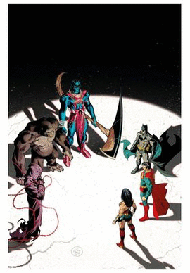 ALL IN JUSTICE LEAGUE UNLIMITED N 09