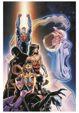 ALL IN JUSTICE LEAGUE UNLIMITED N 10