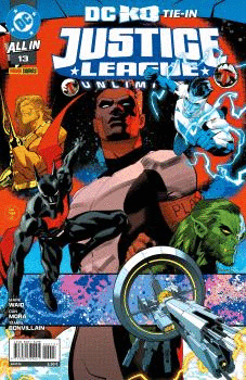 ALL IN JUSTICE LEAGUE UNLIMITED N 13