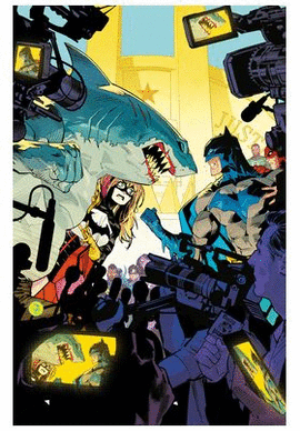 ALL IN JUSTICE LEAGUE UNLIMITED N 18