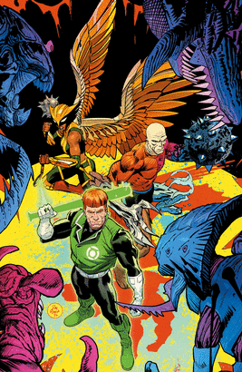 ALL IN JUSTICE LEAGUE UNLIMITED N 20