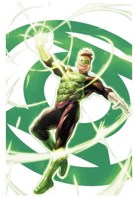 ALL IN GREEN LANTERN N 01