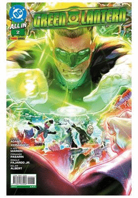 ALL IN GREEN LANTERN N 02