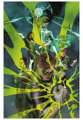 ALL IN GREEN LANTERN 03
