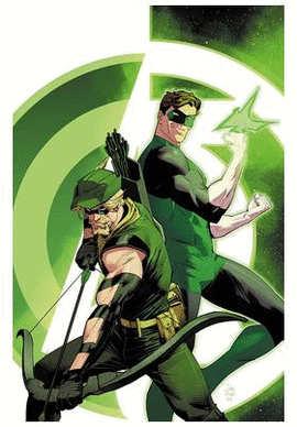 ALL IN GREEN ARROW N 03
