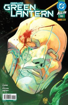 ABSOLUTE GREEN LANTERN N 10