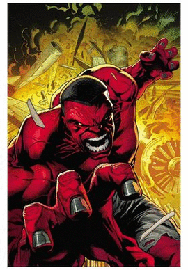 HULK ROJO N 01
