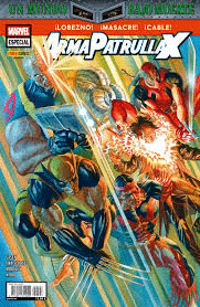 UN MUNDO BAJO MUERTE ARMA PATRULLA X
