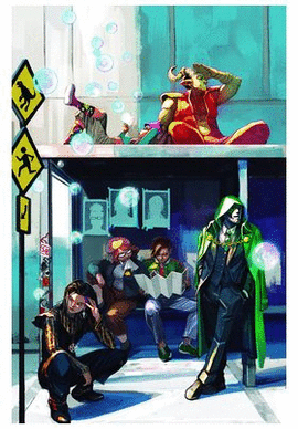 UN MUNDO BAJO MUERTE RUNAWAYS