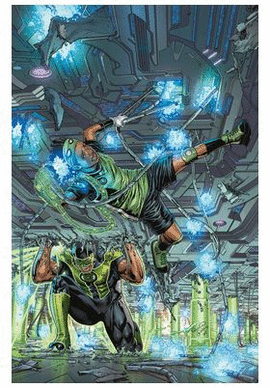 ALL IN GREEN LANTERN CORPS N 02