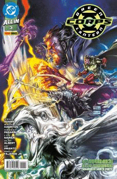 ALL IN GREEN LANTERN CORPS N 03