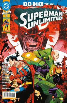 SUPERMAN UNLIMITED N 08