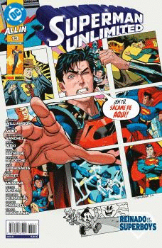 SUPERMAN UNLIMITED 13 REINADO DE LOS SUPERBOYS