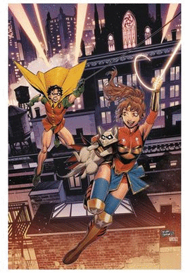 TRINITY HIJA DE WONDER WOMAN N 02