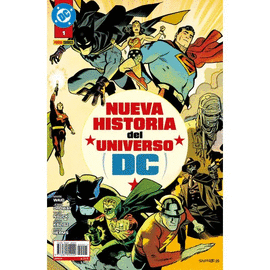NUEVA HISTORIA DEL UNIVERSO DC N 01