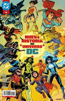 NUEVA HISTORIA DEL UNIVERSO DC N 04