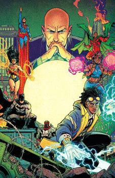 NUEVA HISTORIA DEL UNIVERSO DC N 05