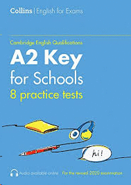 A2 KEY KEY FOR SCHOOLS CAMBRIDGE ENGLISH QUALIFICATIONS