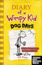 DIARY OF A WIMPY KID  4 DOG DAYS