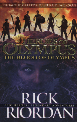 BLOOD OF OLYMPUS THE (HEROES THE OLYMPUS 5)