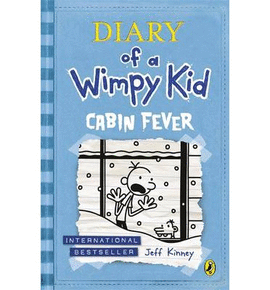 DIARY OF WIMPY KID 6 CABIN FEVER