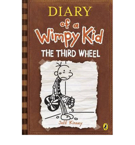 DIARY OF A WIMPY KID N 07  THE THIRD WHEEL