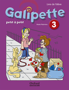 GALIPETTE PETIT 3º PRIMARIA PACK LIVRE DE L'ELEVE + CD