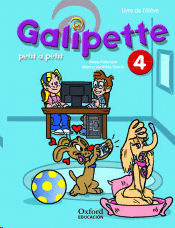 GALIPETTE PETIT 4º PRIMARIA PACK LIVRE DE L'ELEVE + CD