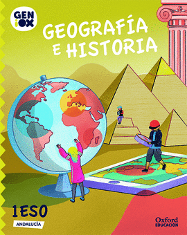 GEOGRAFIA E HISTORIA 1 ESO GENIOX ANDALUCIA 2020