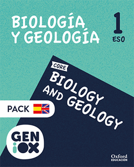 BIOLOGY AND GEOLOGY 1 ESO PACK 2020 GENIOX