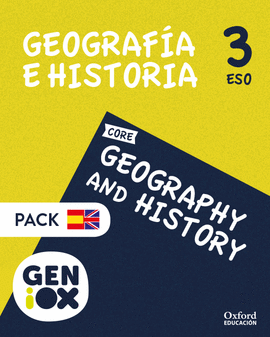 GEOGRAFIA E HISTORIA  3 ESO GENIOX