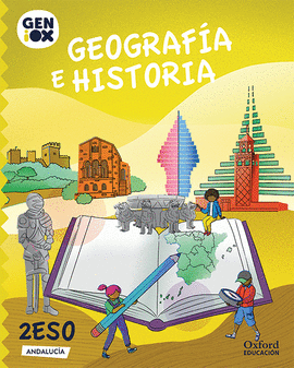 GEOGRAFIA E HISTORIA 2 ESO GENIOX LIBRO ANDALUCIA