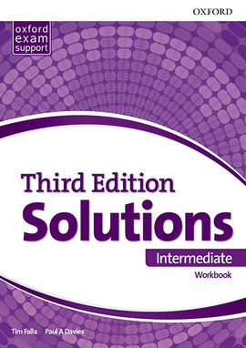 SOLUTIONS 3 EDITION INTERMEDIATE WORKBOOK