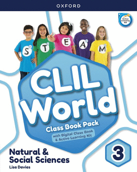 CLIL WORLD NATURAL & SOCIAL SCIENCES 3 CLASS BOOK