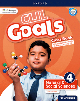 CLIL GOALS NATURAL & SOCIAL SCIENCES 4. CLASS BOOK PACK (ANDALUSIA)