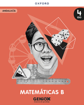 MATEMATICAS B 4º ESO GENIOX 25 ANDALUCIA