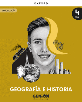 GEOGRAFIA E HISTORIA 4º ESO GENIOX  ANDALUCIA