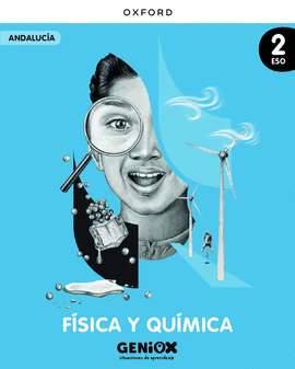 FISICA Y QUIMICA 2 ESO GENIOX ANDALUCÍA 2024