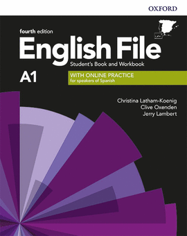 ENGLISH FILE A1 STUDENT'S BOOK AND WORKBOOK WITHOUT KEY PACK