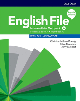 ENGLISH FILE B1 INTERMEDIATE MULTIPACK A 4TH EDITION