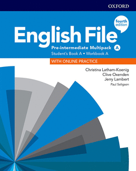 ENGLISH FILE 4TH EDITION PRE-INTERMEDIATE MULTIPACK A