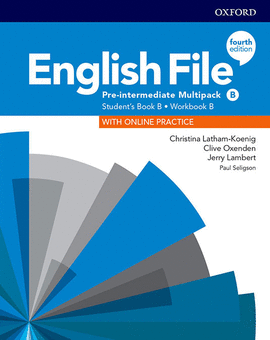 ENGLISH FILE 4TH EDITION PRE-INTERMEDIATE MULTIPACK B
