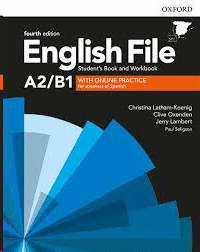 ENGLISH FILE A2 B1 PACK  ST+ WB WITHOUT KEY