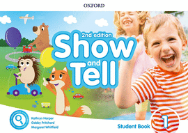 OXFORD SHOW AND TELL 1 CLASSBOOK WITH ACCESS CARD PACK