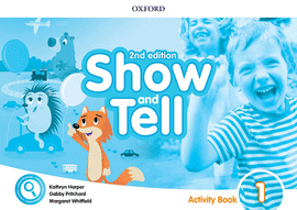 OXFORD SHOW AND TELL 1 ACTIVITY BOOK
